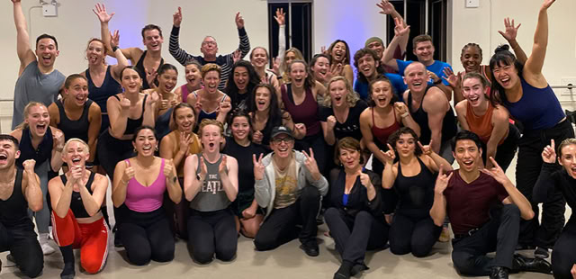 Christopher Gattelli teaching at Ballet Arts