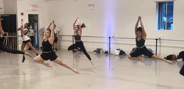 Ballet Arts JAZZ workshop - Josh Rhodes