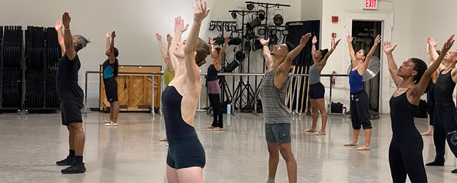 Dancers at Ballet Arts - Desmond Richards