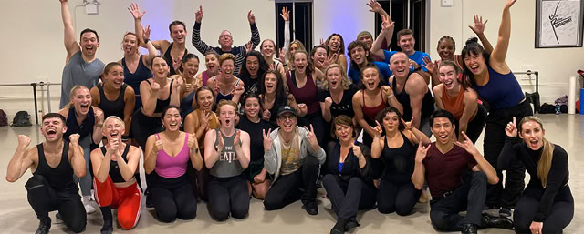 Christopher Gattelli teaching at Ballet Arts
